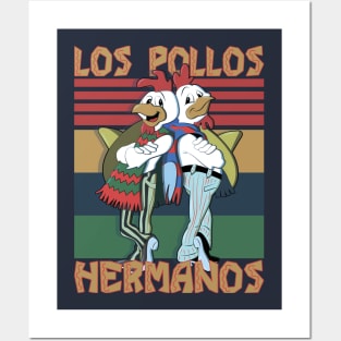 Los Pollos Hermanos Vintage Retro Posters and Art